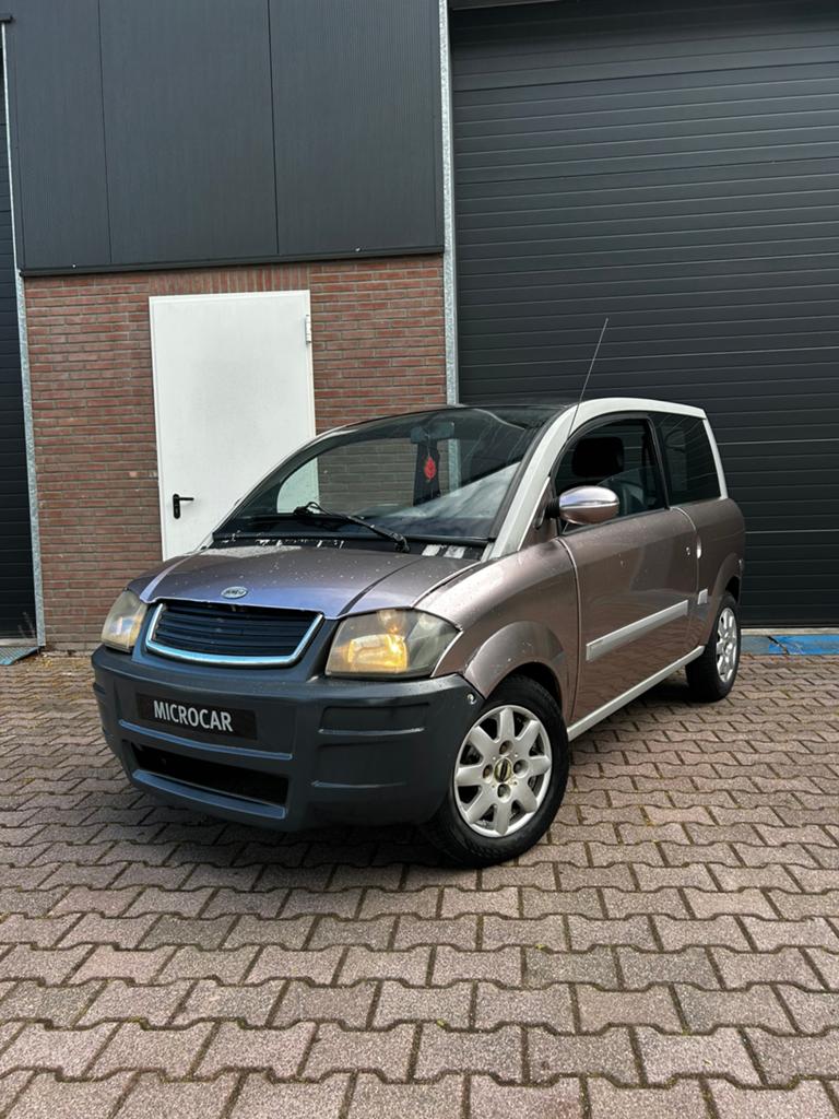 Microcar MC2 | XXL | Yanmar SXI | Alu sport velgen | 45KM |