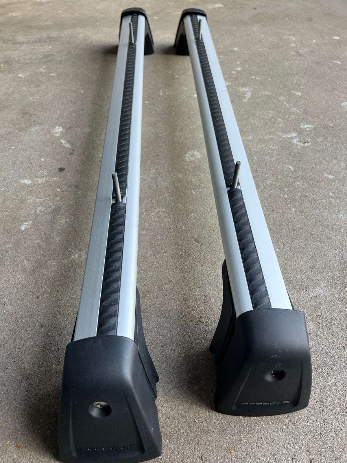 Te koop: origineel Porsche dakdragers!, Auto diversen, Ophalen, Zo goed als nieuw