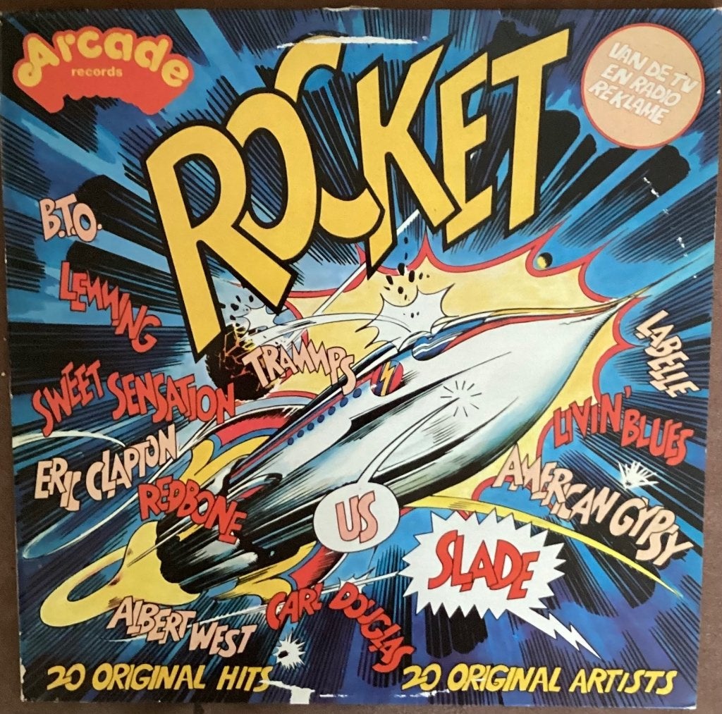 Rocket, LP, Gebruikt, Ophalen of Verzenden, Pop