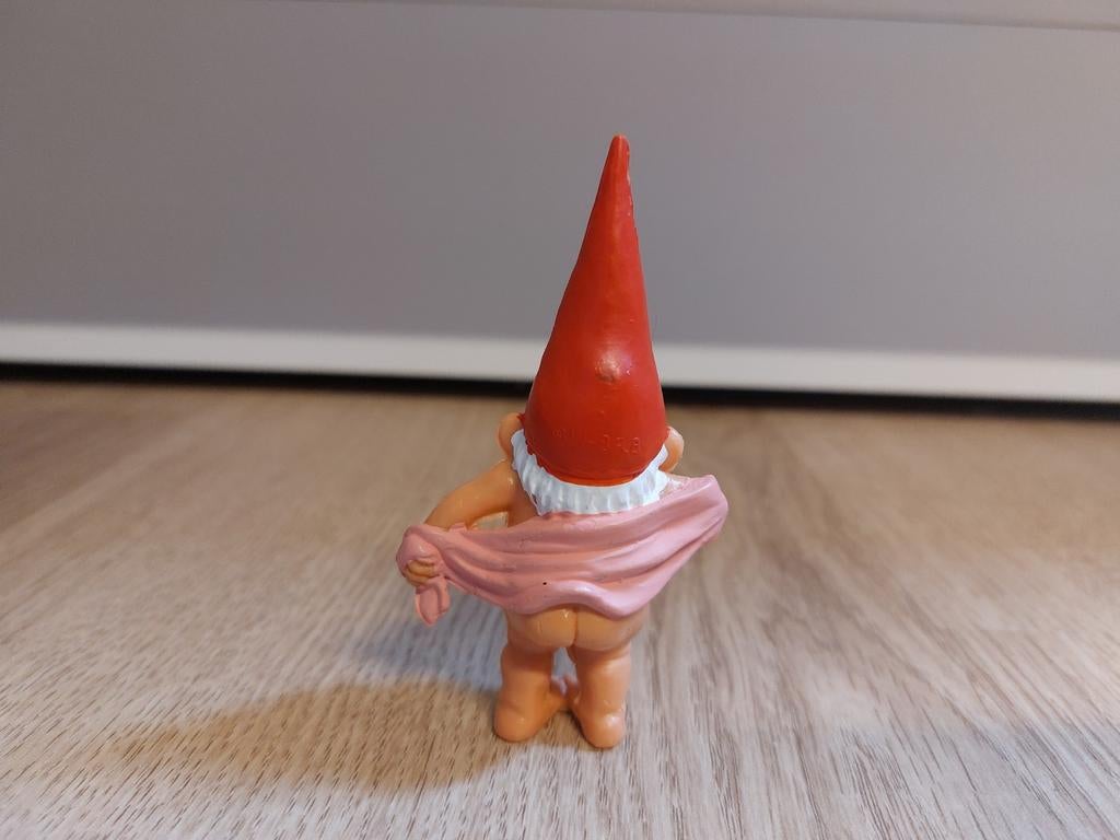David de kabouter naakt poppetje boskabouter, Ophalen of Verzenden, Zo goed als nieuw