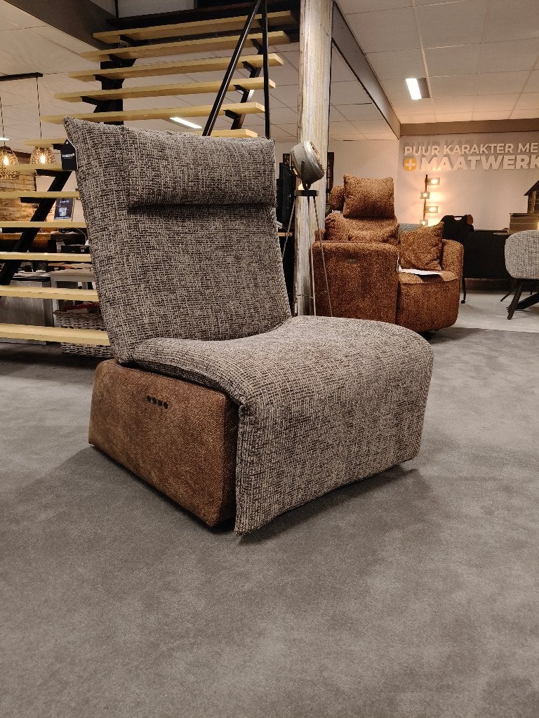 Chill-Line Relaxfauteuil Prisma - Duomotor elektrisch, Ophalen, Nieuw, 75 tot 100 cm, 75 tot 100 cm
