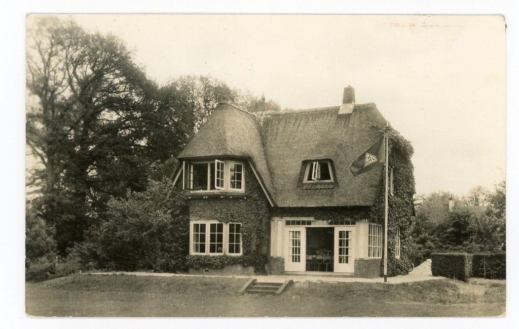 Delden, Ophalen of Verzenden, 1940 tot 1960, Gelopen, Overijssel