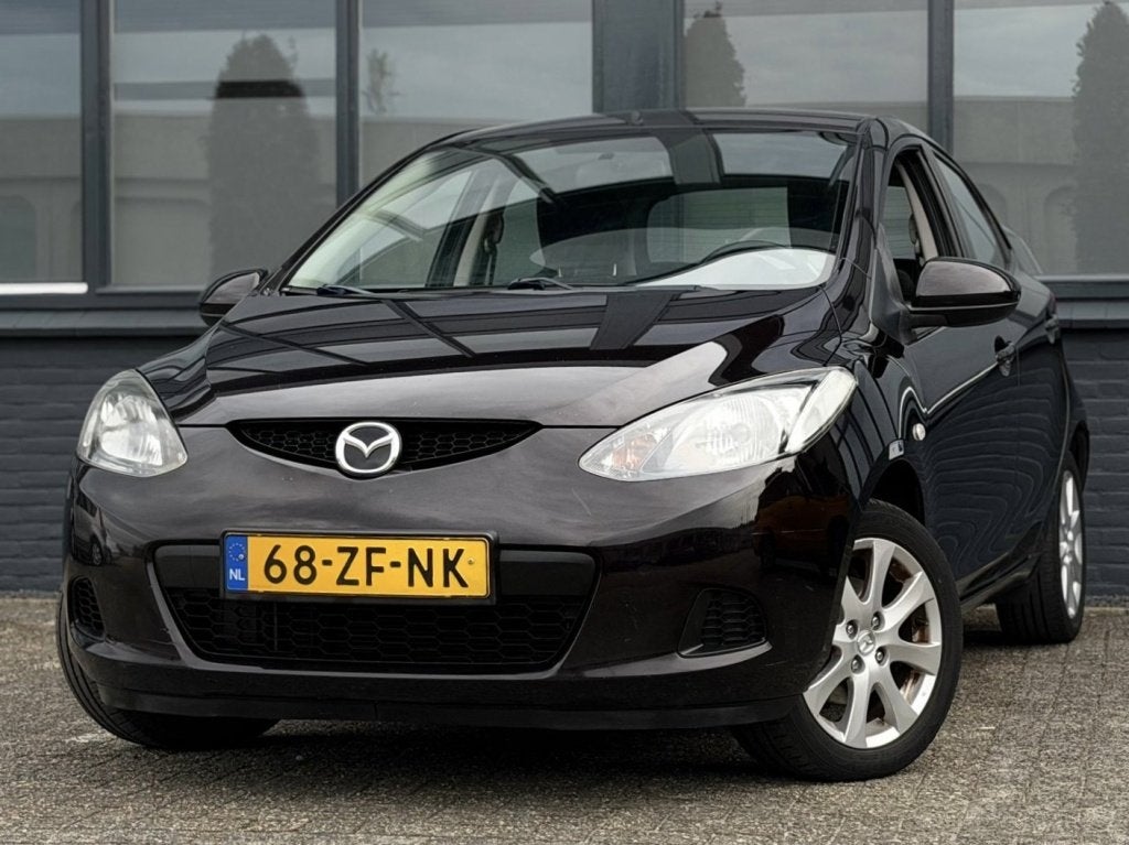 Mazda 2 1.3 S-VT Exclusive, Auto's, Gebruikt, 31 €/maand, 4 cilinders, Origineel Nederlands