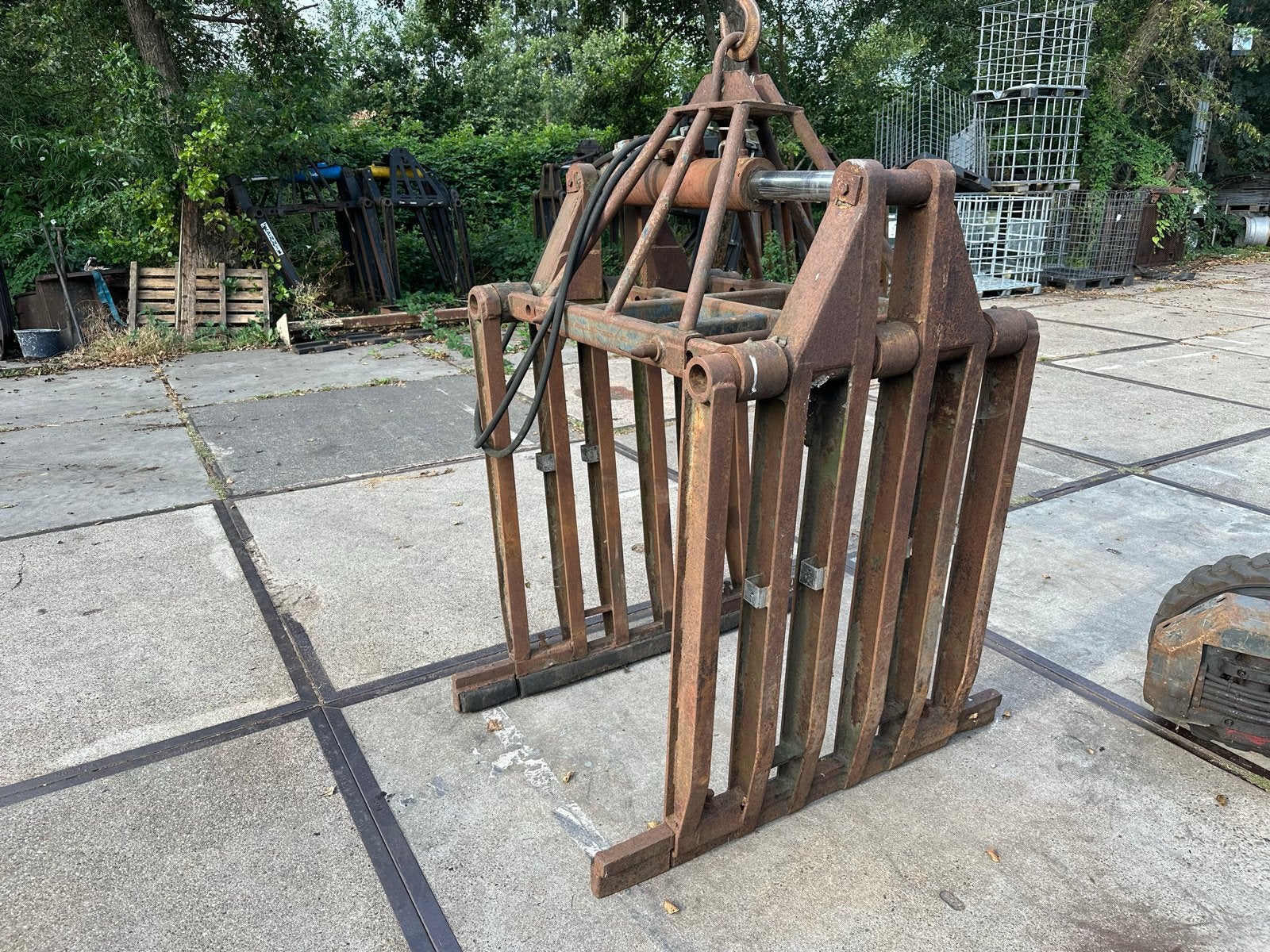 Kennis JKB Hiab Stenenklem Blokkenklem Steenklem, Ophalen of Verzenden