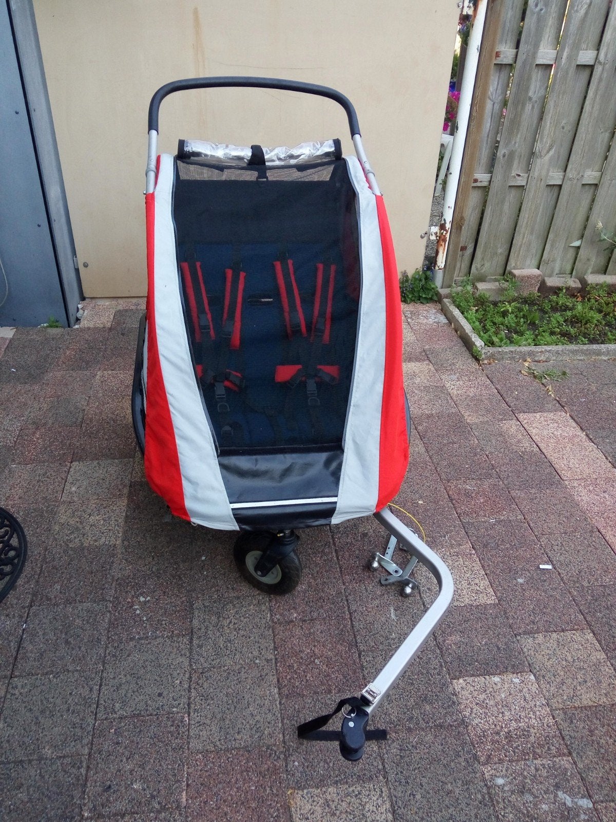 Kid Car Cocoon Fietskar - Kinderkar, Ophalen, 80 kg of meer, Kidcar Cocoon, Zo goed als nieuw