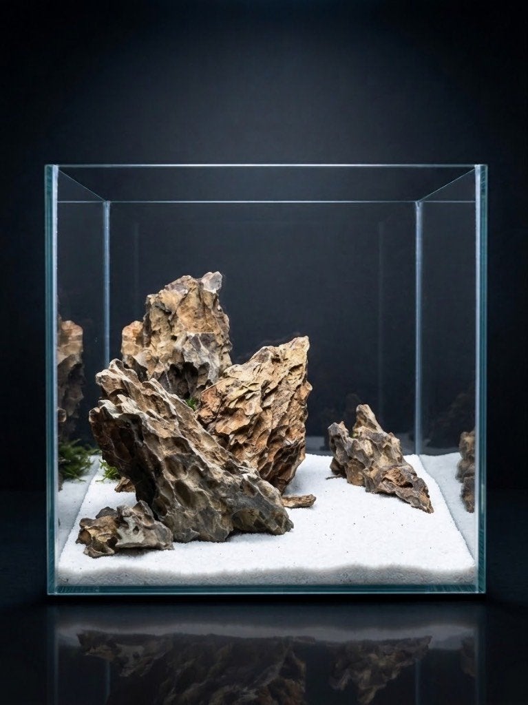 Aquarium ohko stone scape - “Dragon’s pass”, Ophalen of Verzenden, Nieuw, Plant(en), Steen of Hout, Overige merken
