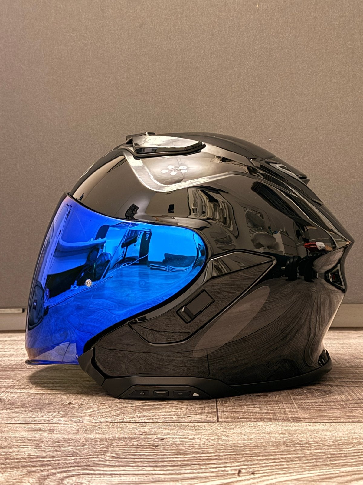Shoei J-Cruise 3 motorhelm - Maat L, Motoren, Jethelm, Ophalen of Verzenden, Shoei, L