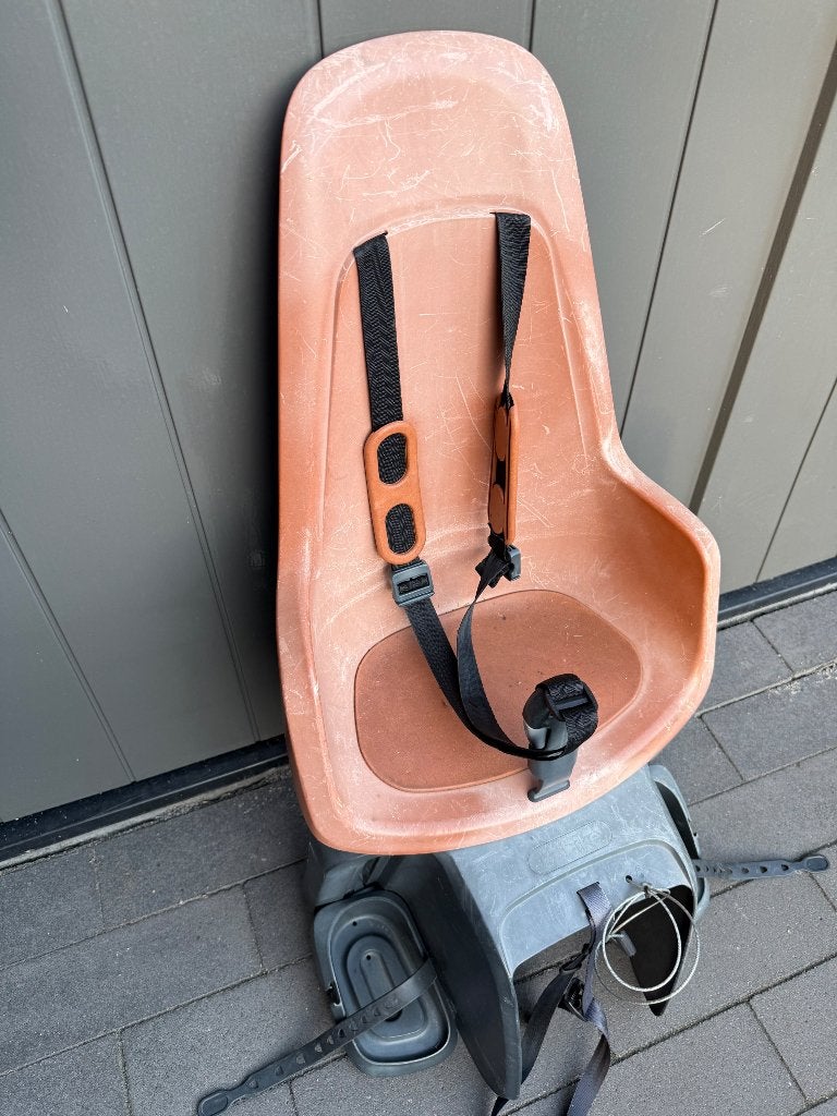 Bobike One Maxi Fietsstoeltje, Achterzitje, Bobike, Ophalen, 15 t/m 25 kg