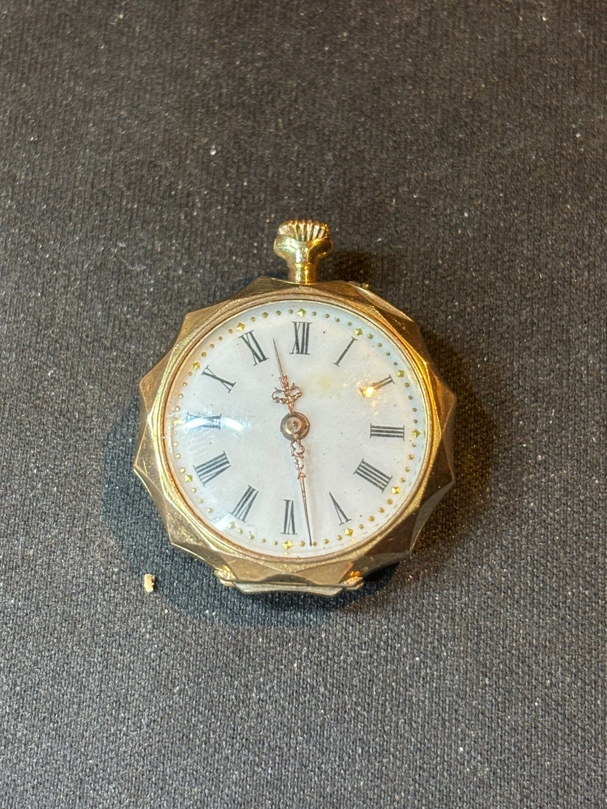 14K Gouden Zwitsers dameszakhorloge – Remontoir 10 Rubis, Sieraden, Tassen en Uiterlijk, Horloges | Antiek, Ophalen of Verzenden
