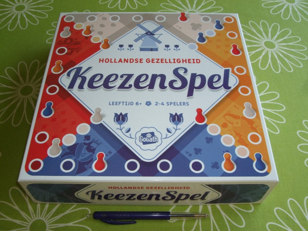 Keezenspel - Hollandse gezelligheid - Goliath, Een of twee spelers, Ophalen of Verzenden, Zo goed als nieuw, Goliath