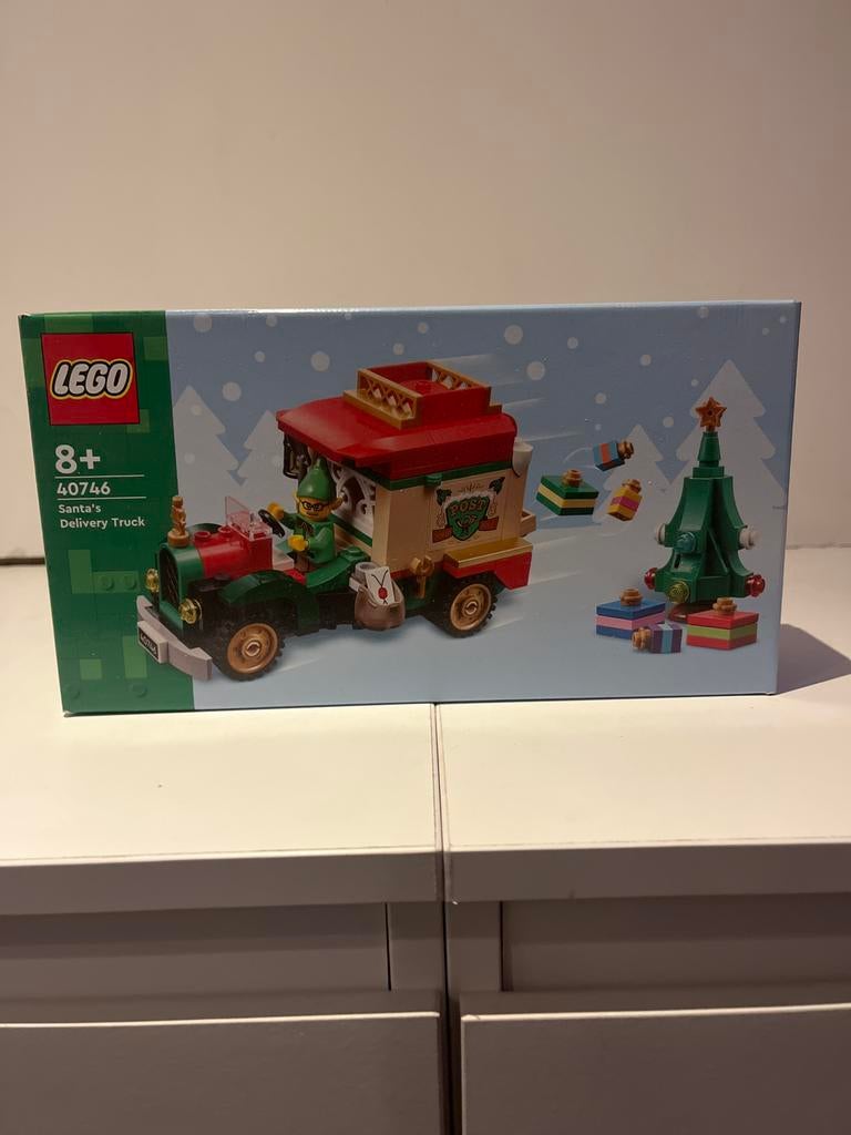 LEGO 40746 Santa's Delivery Truck - Nieuw in doos, Kinderen en Baby's, Speelgoed | Duplo en Lego, Nieuw, Lego, Complete set, Inclusief doos