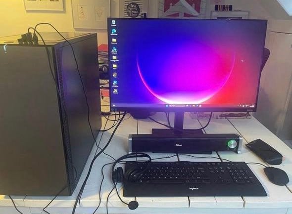 Gaming PC – i7 9700K + RTX 2070 Super + 16GB R, Ophalen of Verzenden, Zo goed als nieuw, DDR4