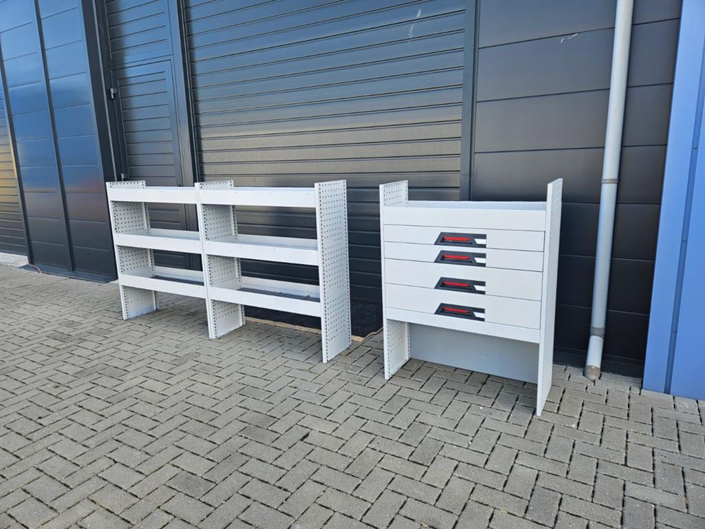 Flexmo bedrijfswagen inrichting bedrijfswageninrichting, Ophalen