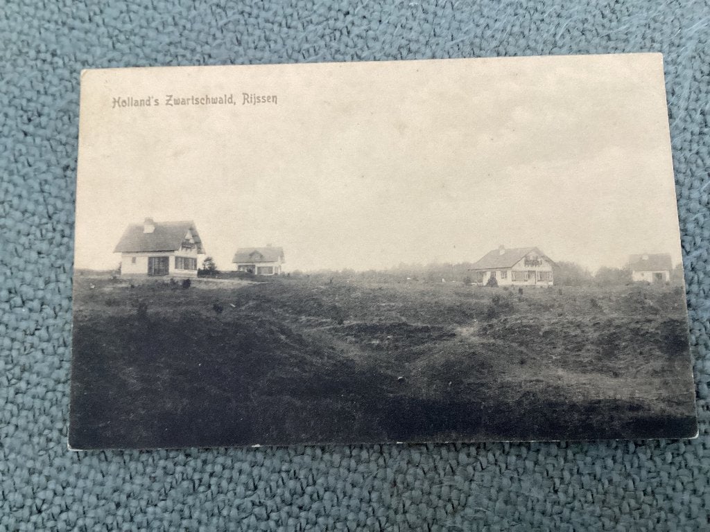 Rijssen., Verzenden, 1920 tot 1940, Gelopen, Overijssel