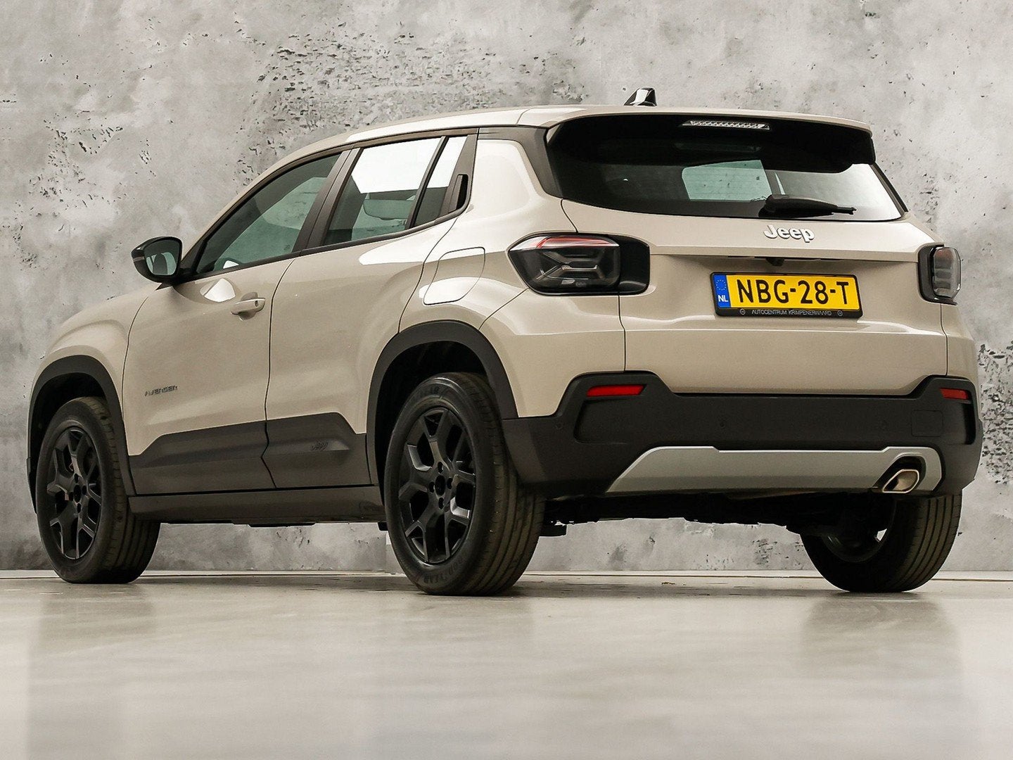 Jeep Avenger 1.2 e-Hybrid Altitude Automaat (APPLE CARPLAY,, Auto's, 12 maanden, Gebruikt, 1199 cc, 620 kg