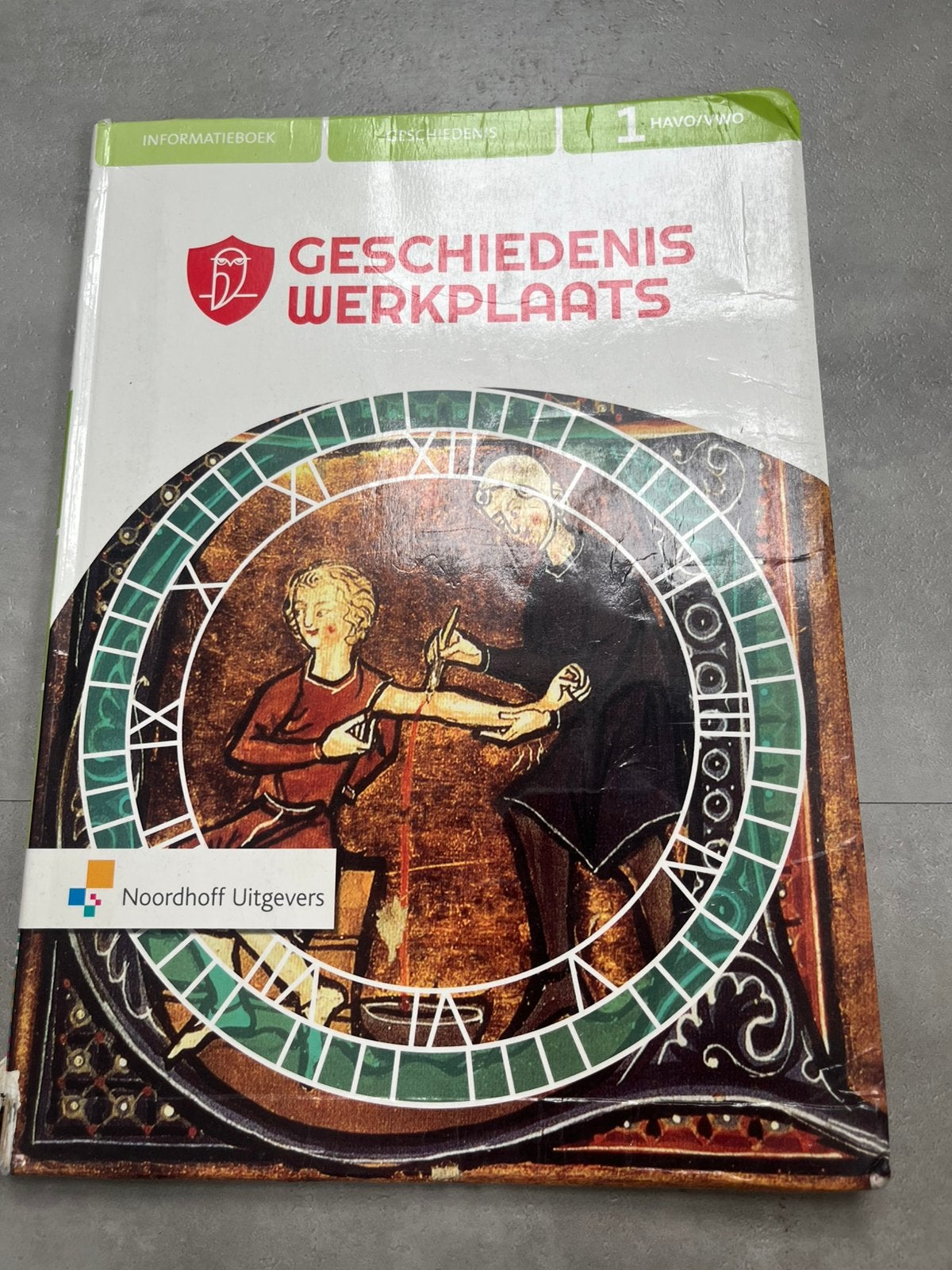 Geschiedenis werkplaats informatieboek 1e leerjaar HAVO/VWO, Boeken, Ophalen of Verzenden, Gelezen, HAVO, Geschiedenis