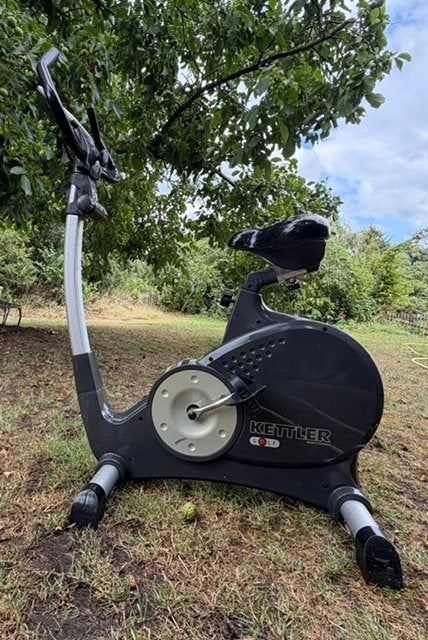 fijne kettler hometrainer, Sport en Fitness, Ophalen, Gebruikt, Rug, Metaal