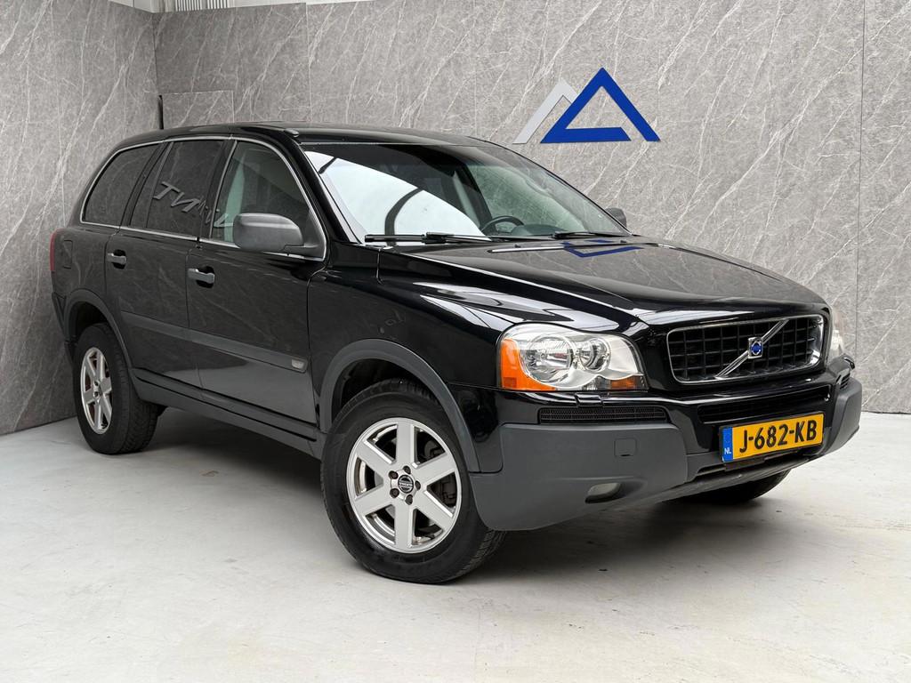 Volvo XC90 2.9 T6 Elite / AUT / 7 Pers / APK, Auto's, Volvo, Gebruikt, Zwart, 2037 kg, 7 stoelen