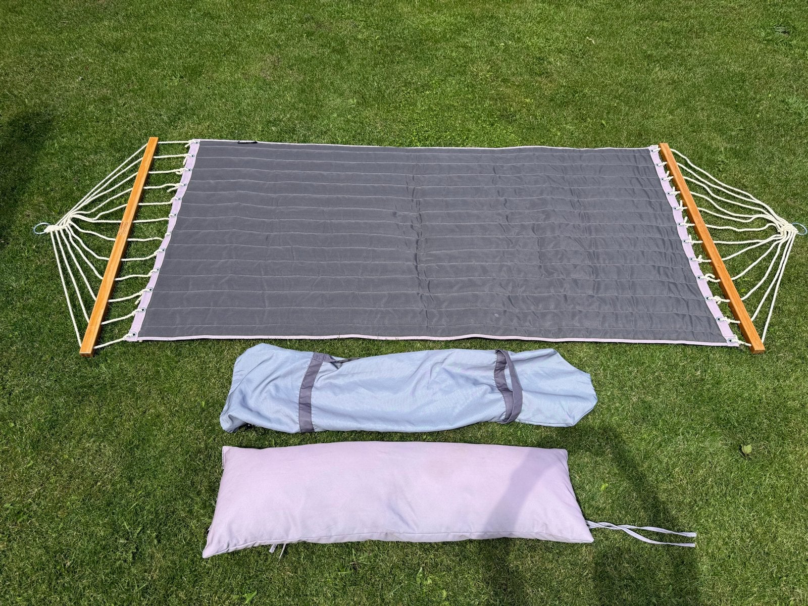 Tropilex Tweepersoons Hangmat met Lichte Gebruikssporen, Tuin en Terras, Hangmatten, Opvouwbaar, Meerpersoons, Ophalen of Verzenden