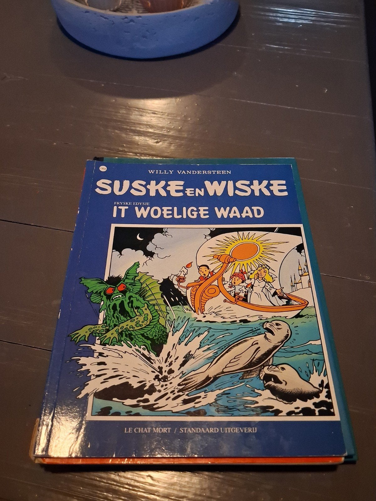 Suske en Wiske - It Woelige Waad (Fryske Edysje), Boeken, Stripboeken, Ophalen of Verzenden
