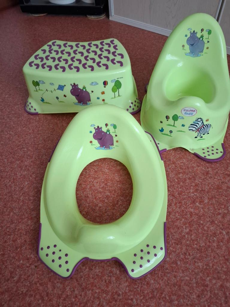 Potje, opstapje, en wc bril verkleiner, Ophalen of Verzenden