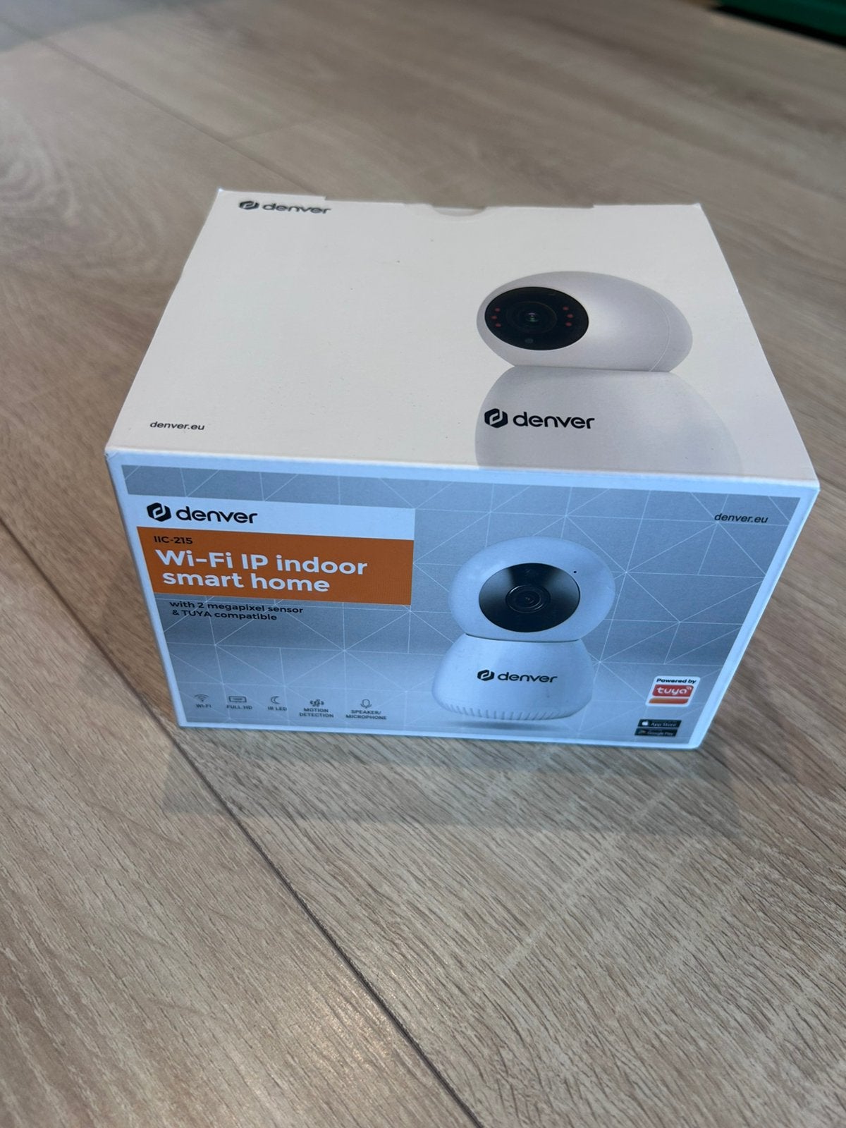 Denver IIC-215 wifi camera (2mega pixel), ., Binnencamera, Nieuw, Ophalen of Verzenden