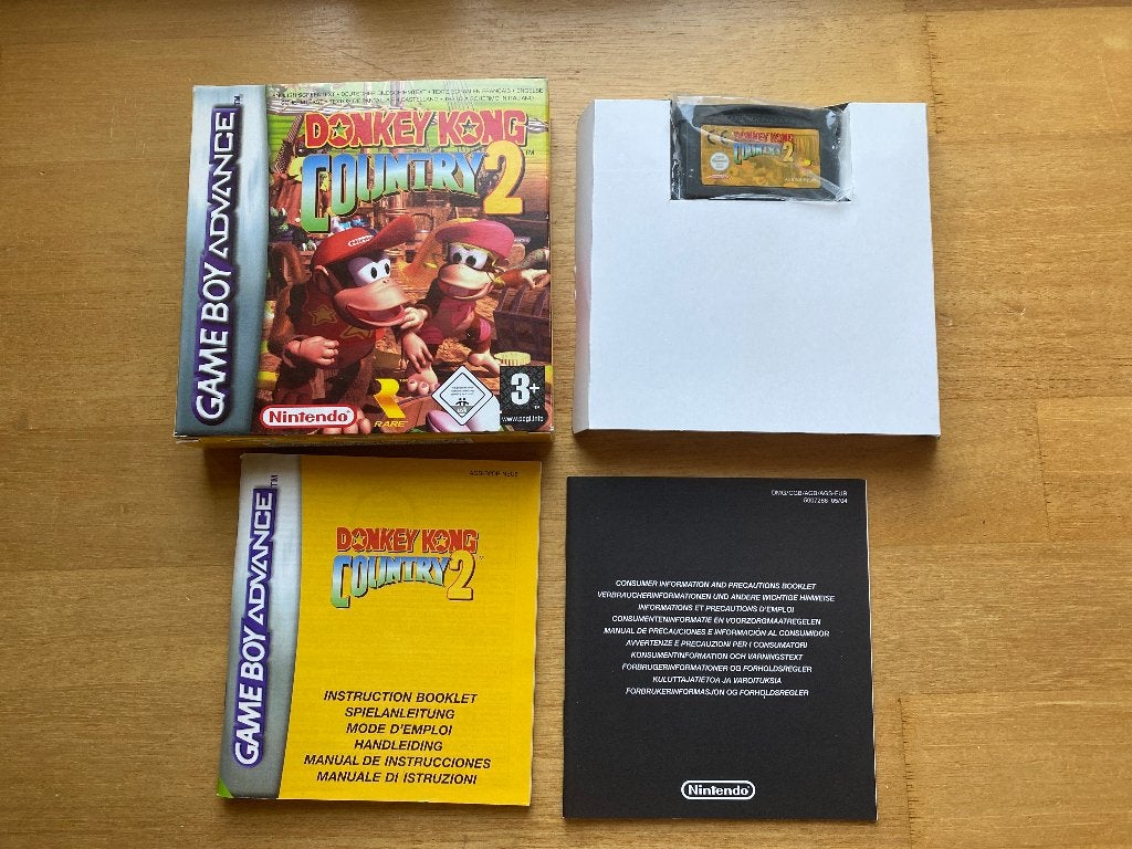 Donkey kong country 2 gameboy, Avontuur en Actie, 1 speler, Ophalen of Verzenden, Zo goed als nieuw