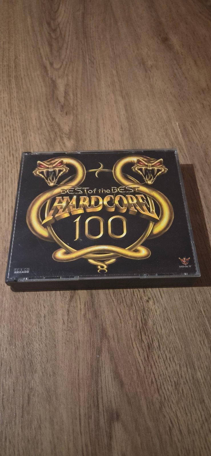 Best of the Best Hardcore 100 CD - thunderdome, Gebruikt, Hardcore, Ophalen of Verzenden, Verzamelalbum