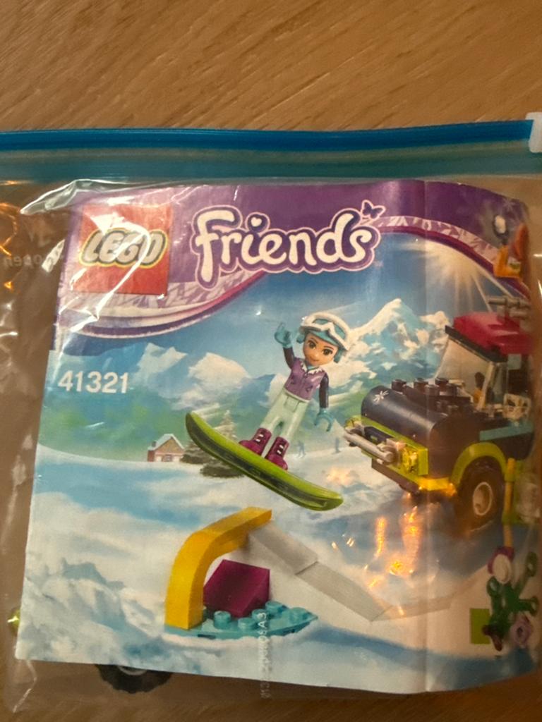 LEGO Friends Snow Resort Off-Roader (41321), Verzenden, Lego, Friends, Zo goed als nieuw