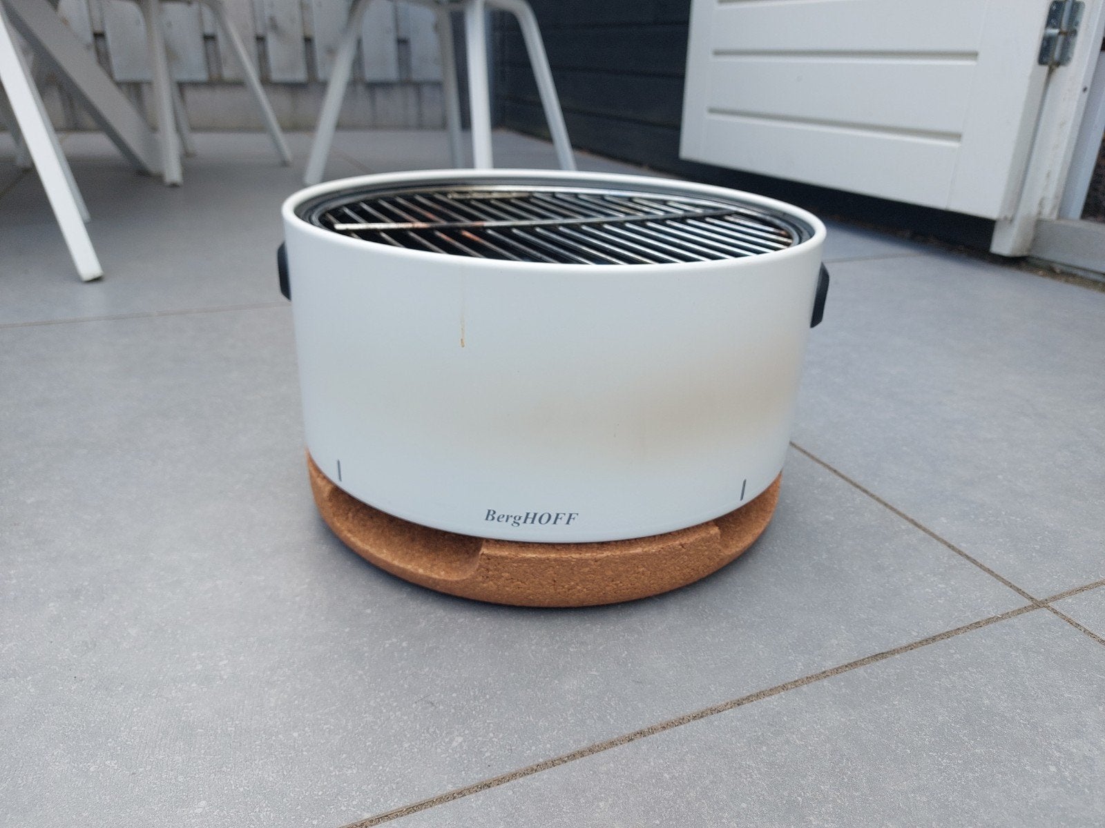 Berghoff tafel barbecue bbq tafelgrill compacte bbq, Ophalen