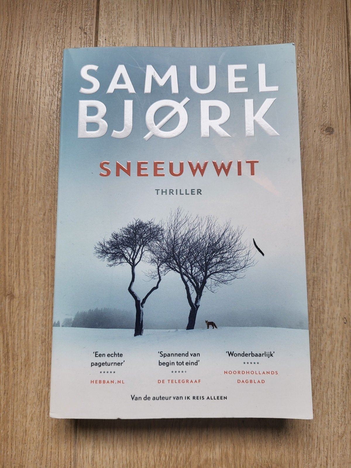 Samuel Bjork - Sneeuwwit, Ophalen of Verzenden, Gelezen, Samuel Bjork