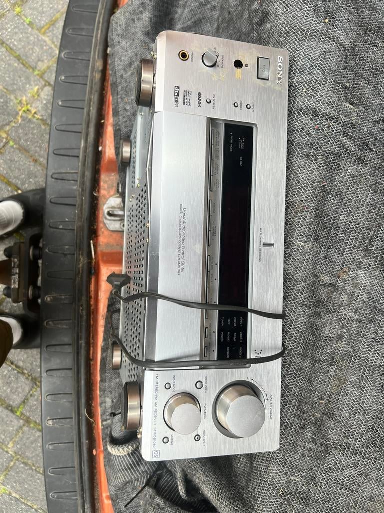 Sony versterker, Ophalen, Zo goed als nieuw, Sony