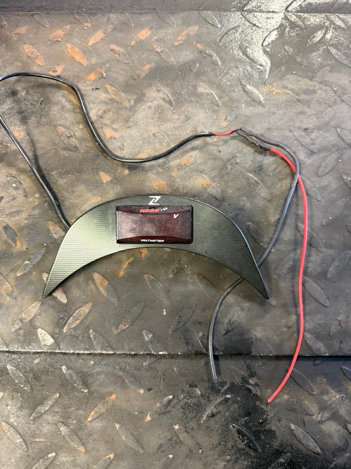 Zelioni Voltmeterhouder Vespa Sprint incl Koso Voltmeter, Ophalen of Verzenden, Zelioni, Info@zelioni.com, Taiwan