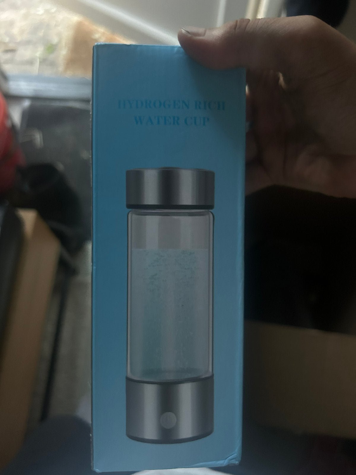 Hydrogen rich water cup, Minder dan 50 watt, Ophalen of Verzenden, Netvoeding, Glas