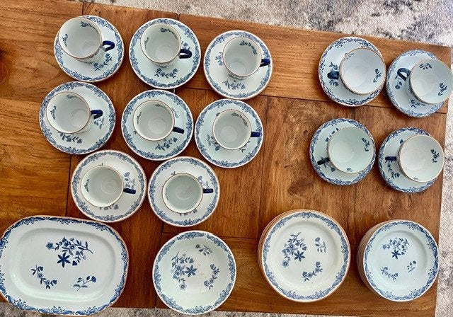 Rörstrand Ostindia servies los zie foto, Overige typen, Ophalen of Verzenden, Zo goed als nieuw, Overige stijlen