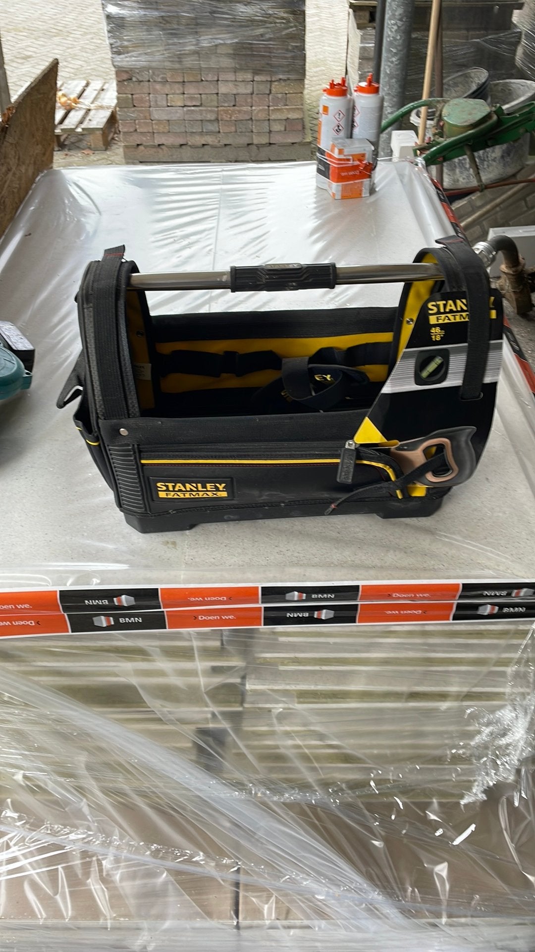Stanley gereedschapstas 2x, Ophalen, Nieuw