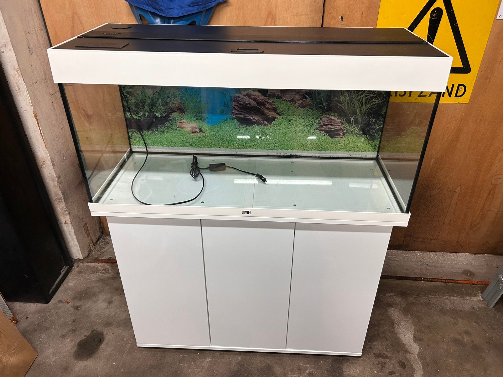 Aquarium Juwel rio180, Ophalen, Gebruikt, Leeg aquarium, Pomp
