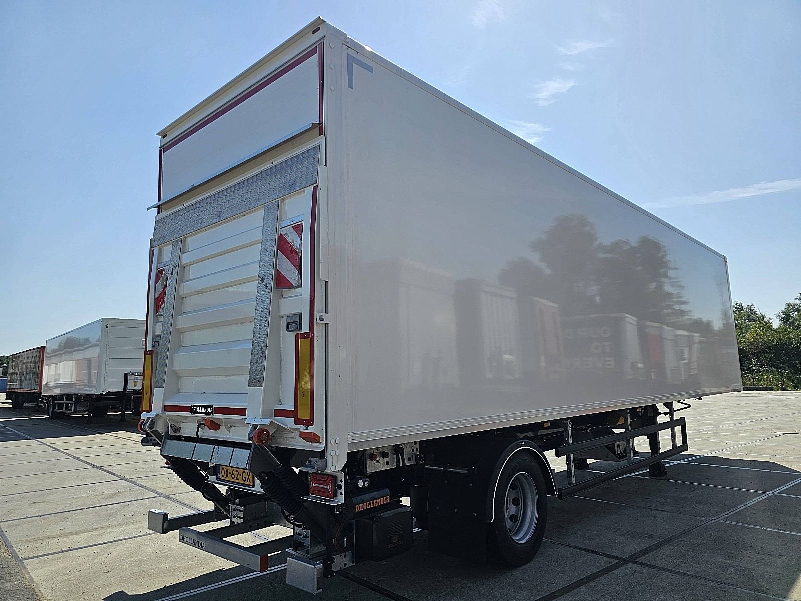 KLEYN TRAILERS TFSH 09 KOFFER city laadklep hh vlr, Auto's, Overige kleuren, Bedrijf, Geïmporteerd, Aanhangers en Opleggers