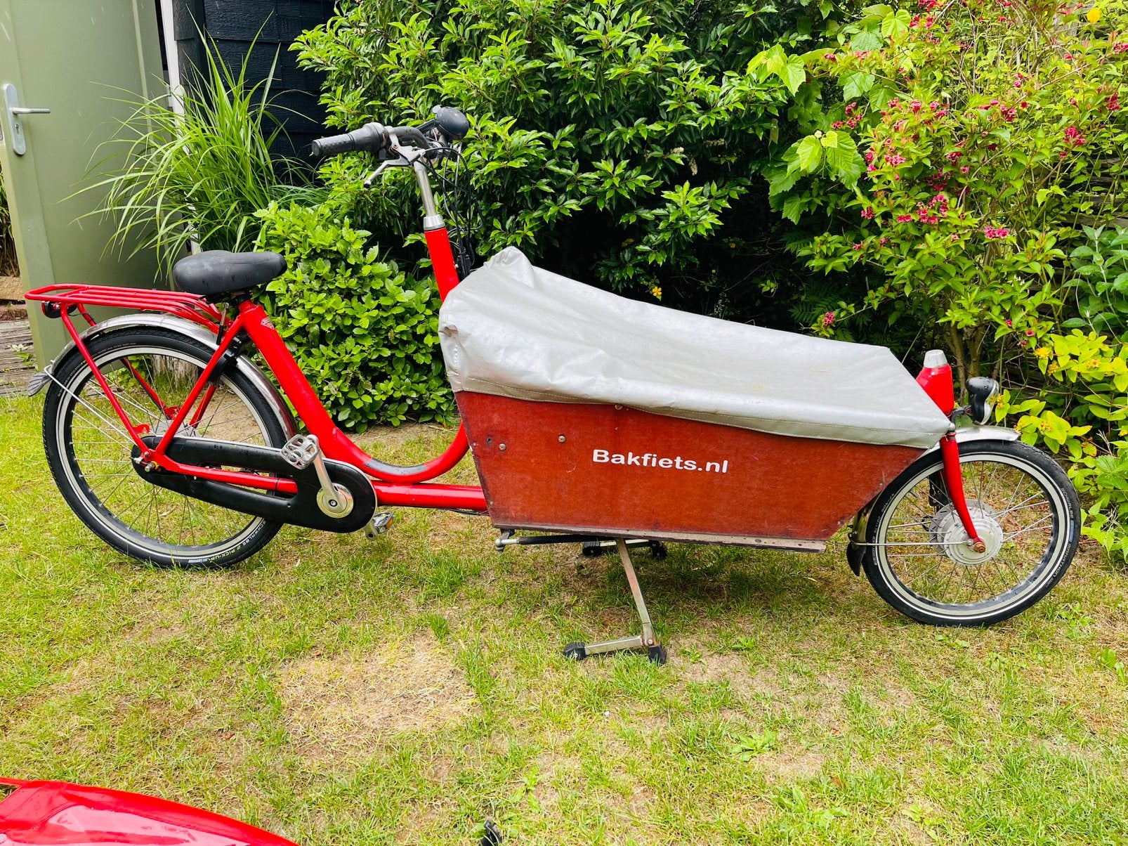 Bakfiets zoekt nieuwe eigenaar, Ophalen, Gebruikt, 4 kinderen of meer, Overige merken