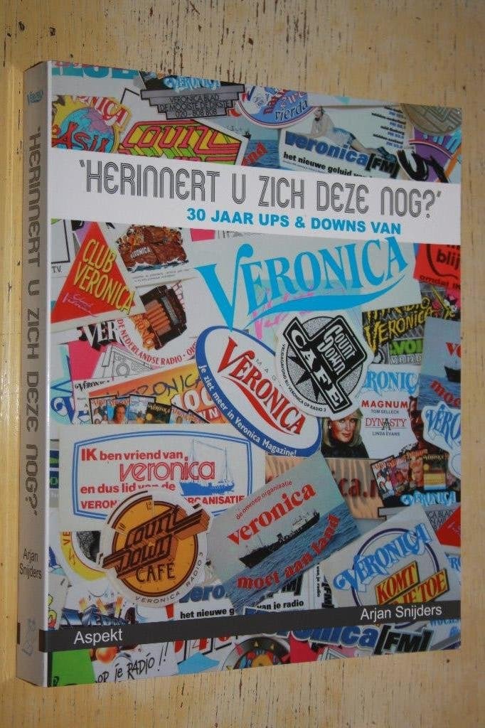 Herinnert u zich deze nog? 30 jaar ups en downs van Veronica, Ophalen of Verzenden, Zo goed als nieuw