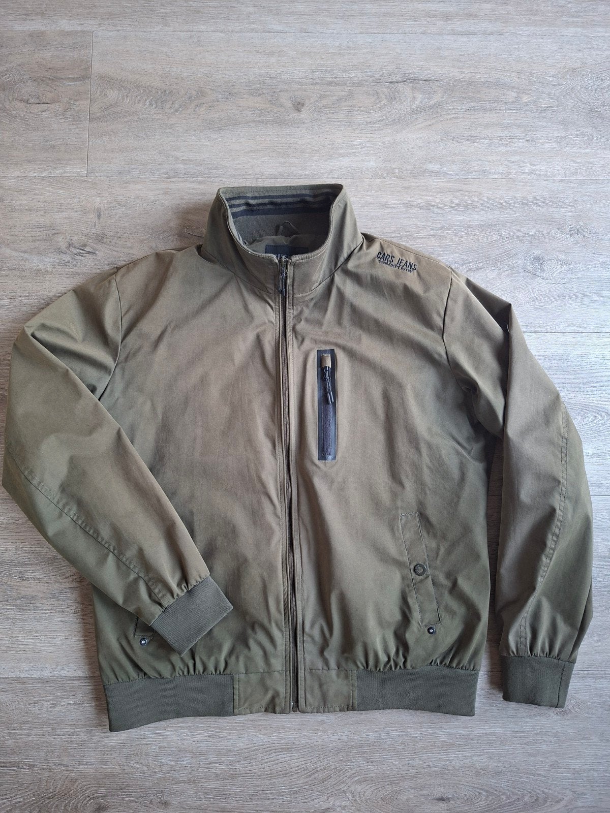 Cars Jeans zomerjas, maat xl, Kleding | Heren, Jassen | Zomer, Cars Jeans, Maat 56/58 (XL), Ophalen of Verzenden, Zo goed als nieuw