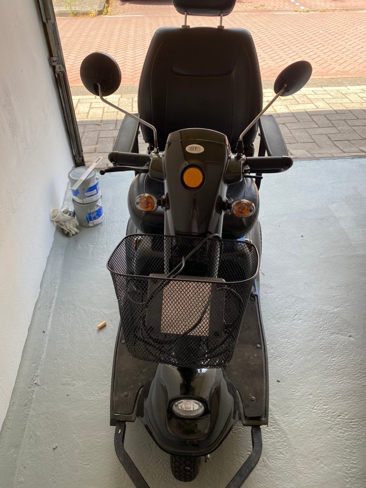 Scootmobiel, Diversen, Ophalen, Zo goed als nieuw