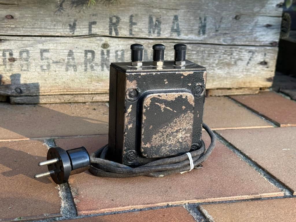 Gloeistroom gloei stroom trafo oude antieke buizen radio, Ophalen of Verzenden