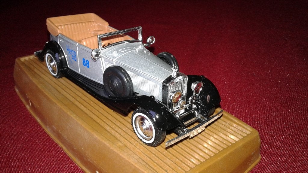Rolls Royce Phantom II 1929, Histocar versie - Guisval, Hobby en Vrije tijd, Modelauto's | 1:43, Ophalen of Verzenden, Zo goed als nieuw