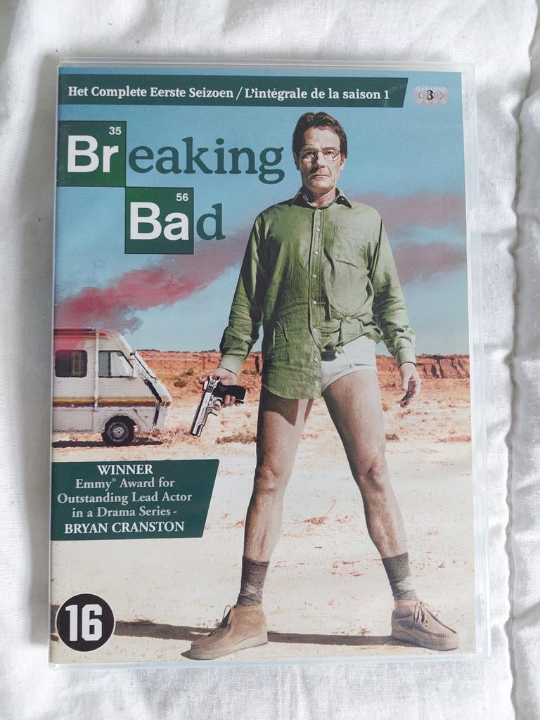 Breaking Bad - Het Complete Eerste Seizoen (DVD), Gebruikt, Vanaf 16 jaar, Boxset, Drama