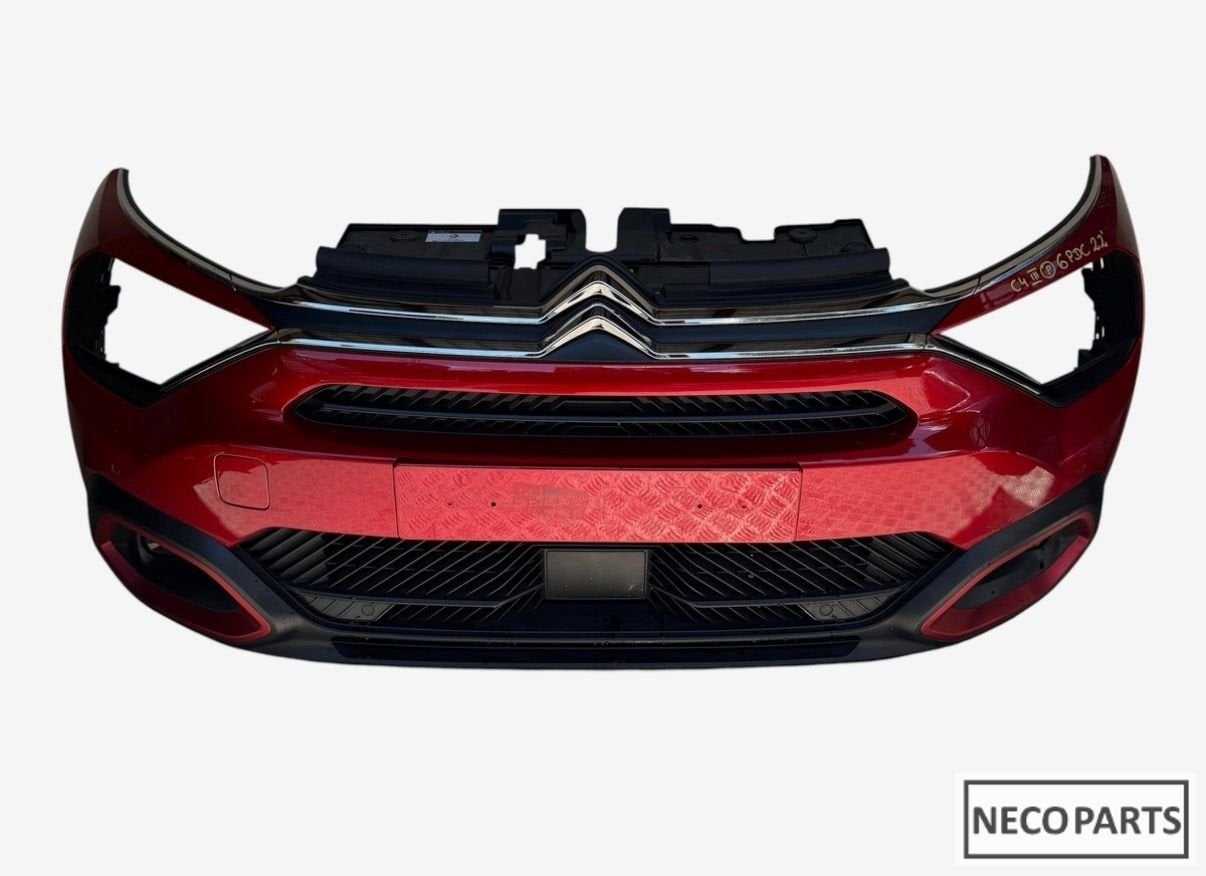 CITROEN C4 III VOORBUMPER ORIGINEEL COMPLEET ALLES LEVERBAAR, Gebruikt, -, Ophalen of Verzenden, Achter