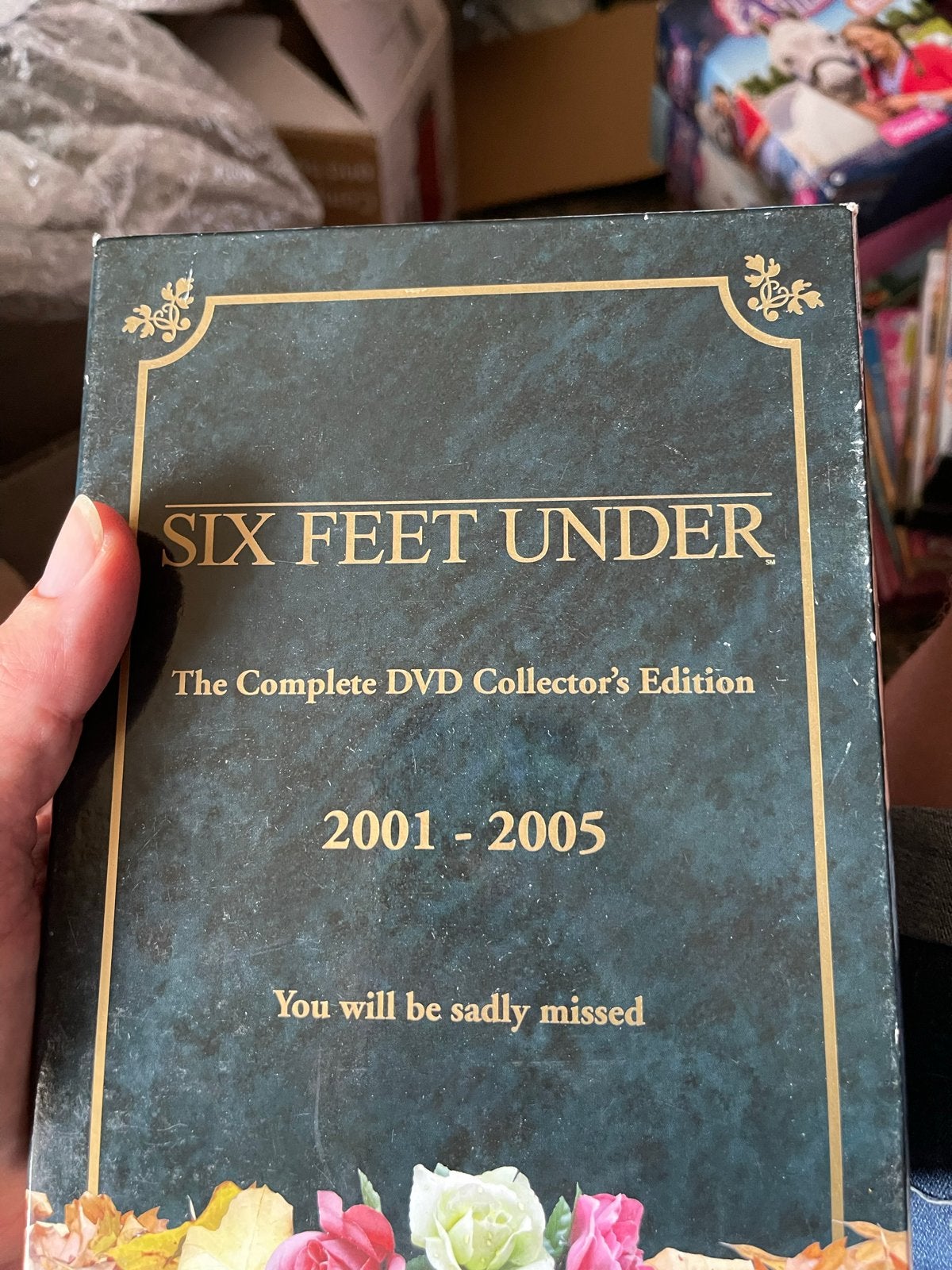 Six Feet Under: The Complete DVD Collector's Edition, Vanaf 16 jaar, Ophalen of Verzenden, Zo goed als nieuw, Drama