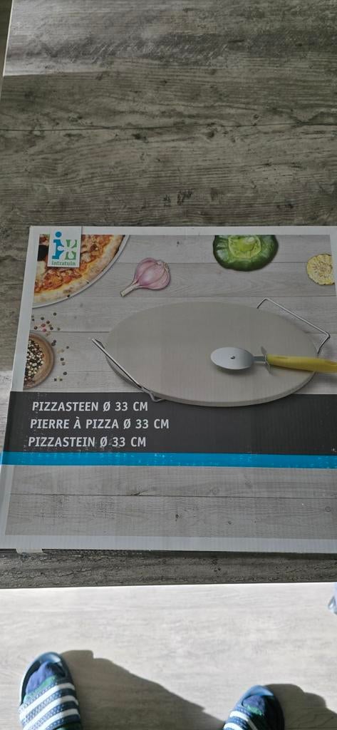 Pizza steen 33 cm, Ophalen