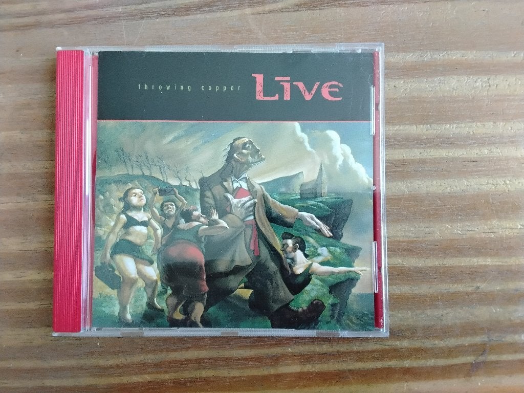 live - throwing copper, Ophalen of Verzenden, Zo goed als nieuw, Poprock, Verzamelalbum