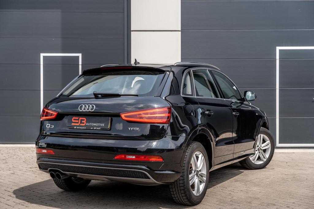 Audi Q3 1.4 TFSI Pro Line S Stoelverw|Navi|Cruise|LED|VOL, Auto's, 1800 kg, Euro 6, 4 cilinders, 150 pk